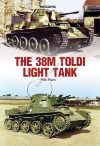 Kagero 0031 The 38M Toldi Light Tank EN