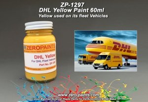 Zero Paints ZP-1297 DHL Yellow Paint - 60ml