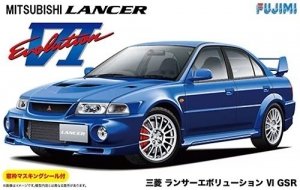 Fujimi 039237 Mitsubishi Lancer Evo 6 1/24