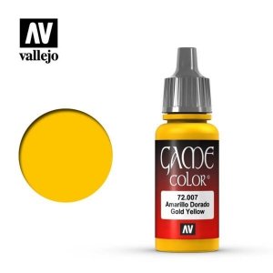 Vallejo 72007 Game Color - Gold Yellow 18ml