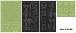 Montex MM48566 Ki-21-Ib for ICM 48195 1/48