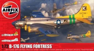 Airfix 08017B Boeing B17G Flying Fortress 1/72