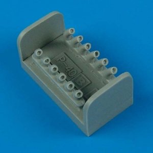 Quickboost QB72202 P-40B/C Warhawk exhaust 1/72