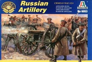 Italeri 6053 Russian Artillery Crimean War 1/72