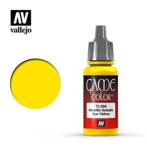 Vallejo 72006 Game Color - Sun Yellow 18ml