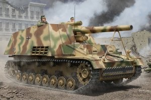 Trumpeter 00953 German Sd.Kfz.165 Hummel Late Production 1/16