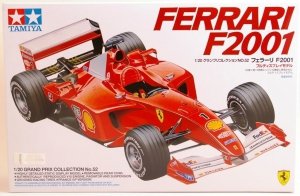 Tamiya 20052 Ferrari F2001 (1:20)