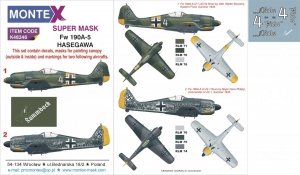 Montex K48346 Fw 190A-5 1/48