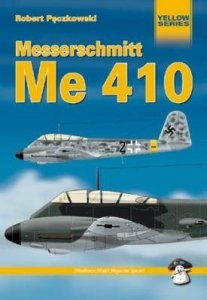 MMP Books 50240 Yellow Series: Messerchmitt Me 410 EN