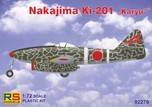 RS Models 92279 Nakajima Ki-201 Karyu 1/72
