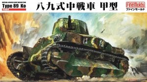Fine Molds FM56 Imperial Japanese Army Medium Tank Type 89 Ko 1/35