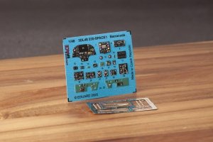 Eduard 3DL48235 Barracuda SPACE TRUMPETER 1/48
