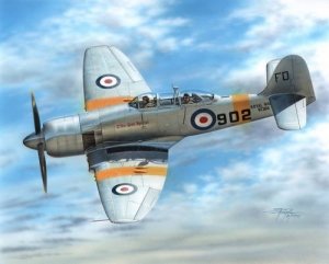 Special Hobby 72124 Hawker Sea Fury T.20 (1:72)