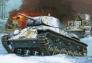 Mirage Hobby 351006 T 50 AA Light tank (1:35)