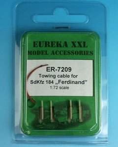 Eureka XXL ER-7209 Sd.Kfz. 184 Ferdinand 1:72
