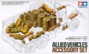 Tamiya 35229 Allied Vehicles Accessory Set (1:35)