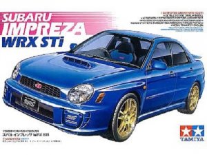 Tamiya 24231 Subaru Impreza WRX STi (1:24)