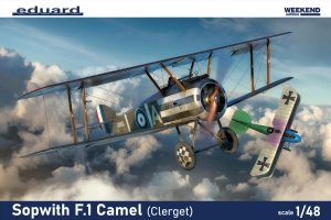 Eduard 8486 Sopwith F.1 Camel (Clerget) 1/48