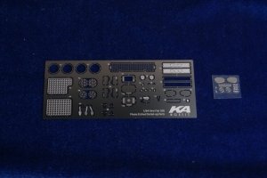 KA Models KE-24045 FIAT500 DETAIL-UP ETCHED PART 1/24