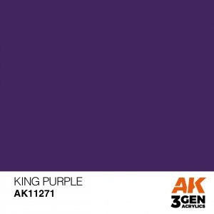 AK Interactive AK11271 KING PURPLE – COLOR PUNCH 17ml