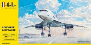 Heller 80469 Concorde - Air France 1/72
