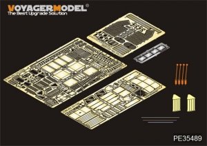 Voyager Model PE35489 WWII German Sd.Kfz.231 8 ROD early version for AFV 35231 1/35