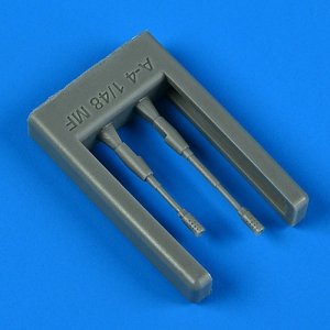 Quickboost QB49141 A-4M Skyhawk correct gun barrels Magic Factory 1/48