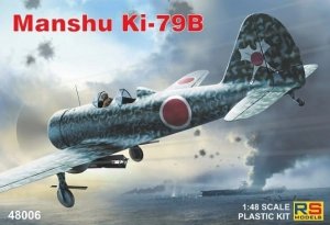 RS Models 48006 Manshu Ki-79B 1/48