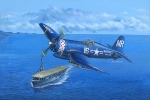 Hobby Boss 80388 F4U-4B Corsair (1:48)