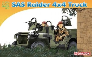 Dragon 7481 SAS Raider 4x4 Truck (1:72)