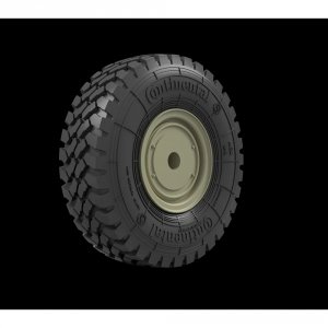 Panzer Art RE35-817 MAN LKW 5t Mil Road Wheels (Continental HCS) 1/35