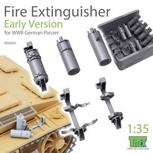 T-Rex Studio TR35021 Fire Extinguisher Early Version 1/35