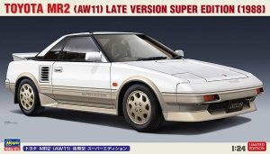 Hasegawa 20604 Toyota MR2 (AW11) Late Version Super Edition (1988) 1/24