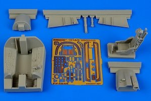 Aires 4645 F-101A/C Voodoo cockpit set 1/48 Kitty Hawk