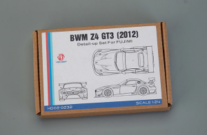 Hobby Design HD02-0232 BMW Z4 GT3 2012 Detail-up Set For Fujimi 1/24