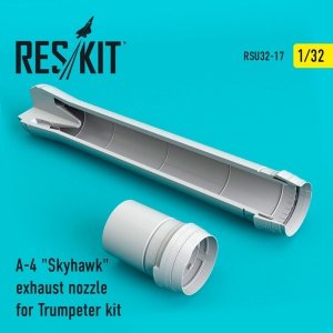 RESKIT RSU32-0017 A-4 SKYHAWK EXHAUST NOZZLE FOR TRUMPETER KIT 1/32
