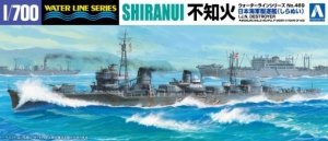 Aoshima 05790 Japanese Destroyer Shiranui 1/700