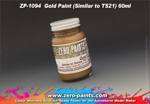Zero Paints ZP-1094 Gold Paint Similar to TS21 60ml