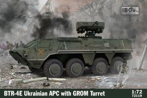 IBG 72119 BTR-4E Ukrainian APC with GROM Turret 1/72