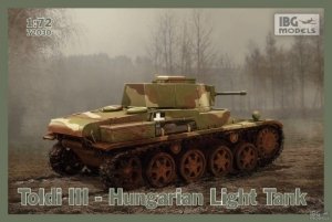 IBG 72030 Toldi III Hungarian Light Tank 1/72