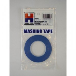 Hobby 2000 80014 Masking Tape For Curves 2,5mm x 18m