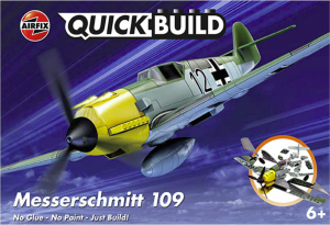 Airfix 6001 QUICKBUILD Messerschmitt Bf109