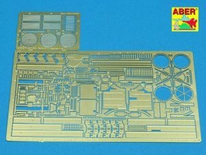 Aber 48012 German tank destroyer Jagdpanther (Sd.Kfz.173) (1:48)