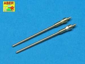 Aber A32007 Set of 2 barrels for German aircraft 20mm machine guns MG 151/20 (1:32)