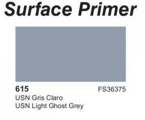 Vallejo 74615 Surface USN Light Ghost Grey 200 ml