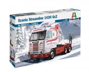 Italeri 3944  Scania Streamline 143H 6x2 1/24