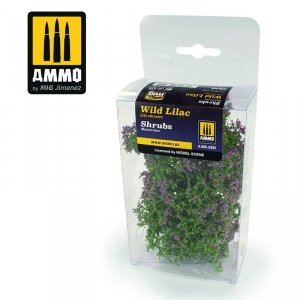 AMMO of Mig Jimenez 8392 Shrubs – Wild Lilac