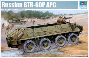 Trumpeter 01542 Russian BTR-60P APC (1:35)