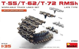 Miniart 37052 T-55/T-62/T-72 RMSh Workable Track Links Set (Late Type) 1:35