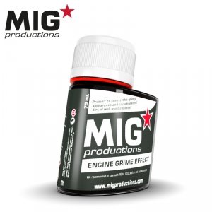 Mig Productions P701 ENGINE GRIME EFFECT (75ML)